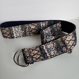 Boho Embellished Belt